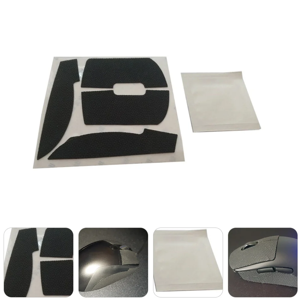 1 satz 1 Set Anti-Slip Maus Seite Aufkleber Silikon Grip Band Für Gaming Computer Drahtlose Maus Ersatz Skates mäuse Zubehör