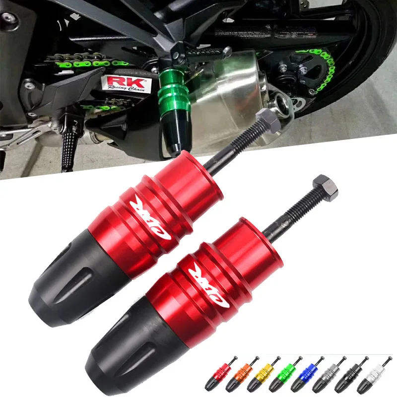 

For HONDA CBR250R CBR300R CBR500R CBR600F CBR650F Motorcycle Accessories Falling Protection Exhaust Slider Crash Pad Slider