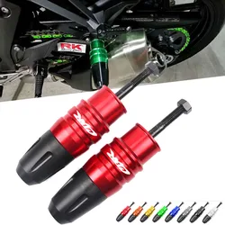 For HONDA CBR250R CBR300R CBR500R CBR600F CBR650F Motorcycle Accessories Falling Protection Exhaust Slider Crash Pad Slider