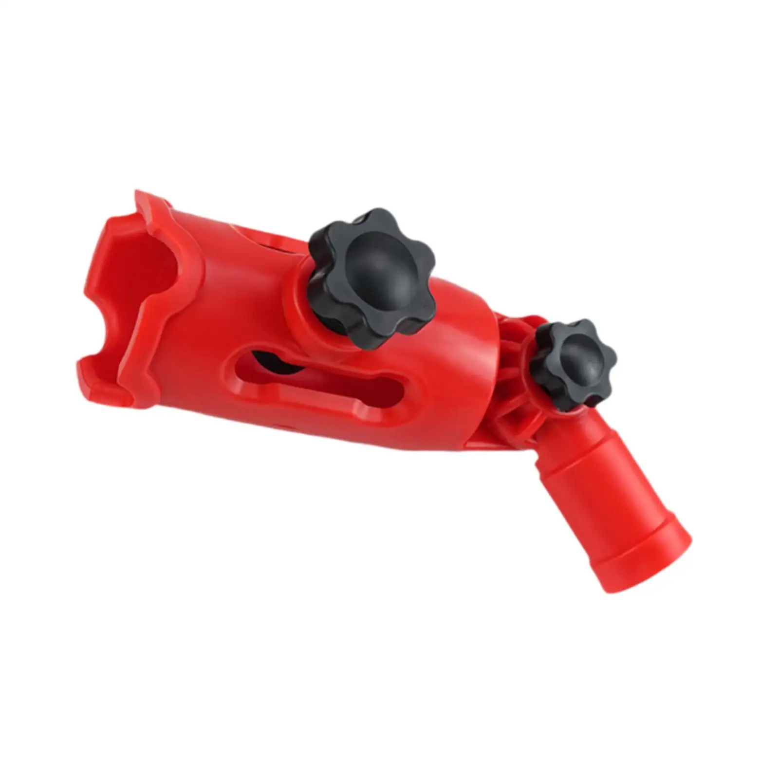 Multi Angle Paint Brush Extender Red Household Extension Pole Attachments