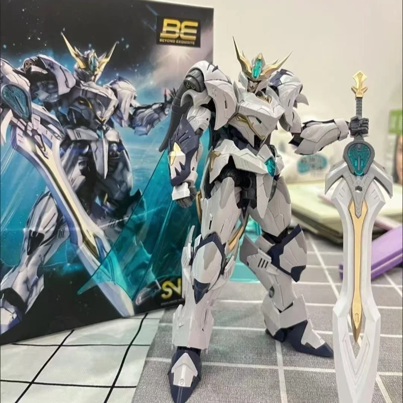 

In Stock SNAA HG 1/144 SC-002 TITAN GREATSWORD TRISTAN Model The Round Table Knights Figurine Model Pvc Statue Toys Gifts