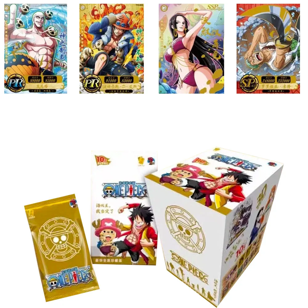 

Wholesale One Piece Card Luffy Quality Cards Character Collections Card TCG CCG Rare Limited Edition Cards Kid Birthday Gifts