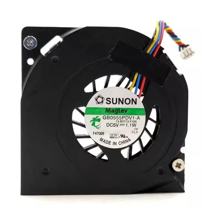 original Fan for SUNON GB0555PDV1-A 5V 1.1W for Intel NUC DC3217IYE BSB05505HP CT02 DT23 BSB05505HP-SM Temperature Control CN60