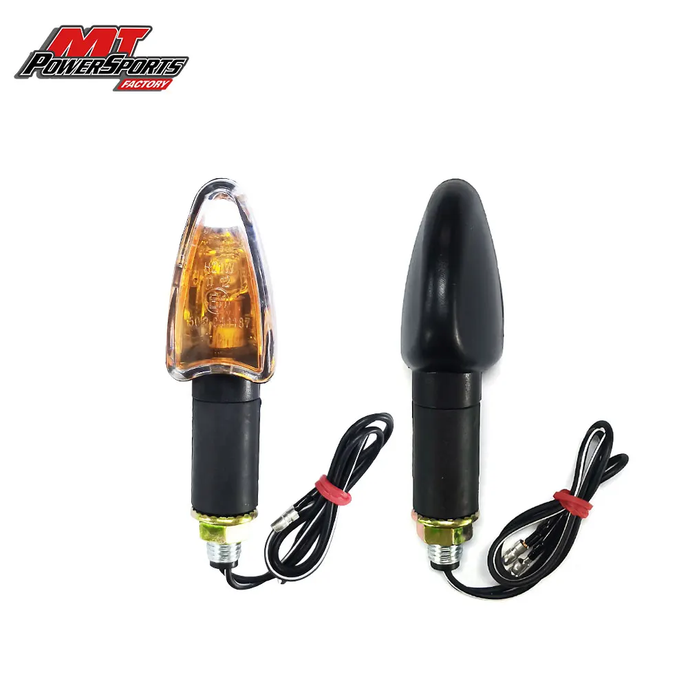 Motorcycle Turn Signal Indicator Light For KTM Yamaha Kawasaki Honda Suzuki Harley Motorcycles Accessories Blinker Lamp New image 3