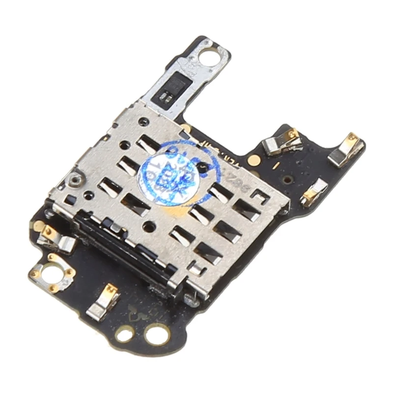 SIM/SD Phone Card Reader SIM Holder Conecction Board with Microphone for P30 Pro Replacement Part Repairing Accessories