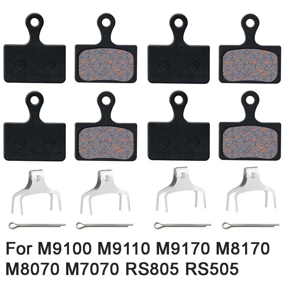 4 Pair Road Disc Brake Pads For L05A L03A K03S K05S R9170 R8070 R7020 R8170 R7070 R4770 RS805 RS505 RS405 RX810 RF Resin Pad