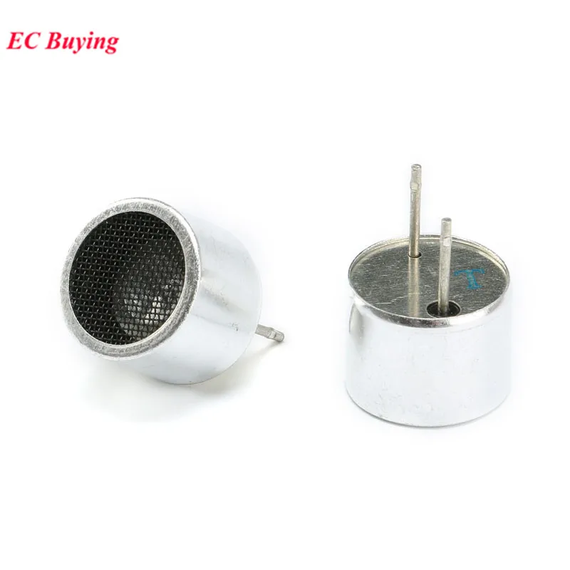 10pcs/1pc RT Split Ultrasonic Transceiver Transmitter and Receiver 40khz Ultrasonic Sensor Probe Diameter 10mm 16mm