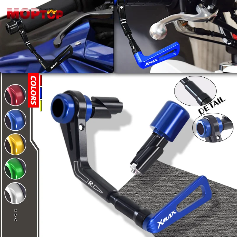 

Motorcycle Handlebar Hanle Brake Clutch Lever Protector Handguards For NMAX 125 155 XMAX 400 125 xmax 250 X-MAX 300 nmax 125 155