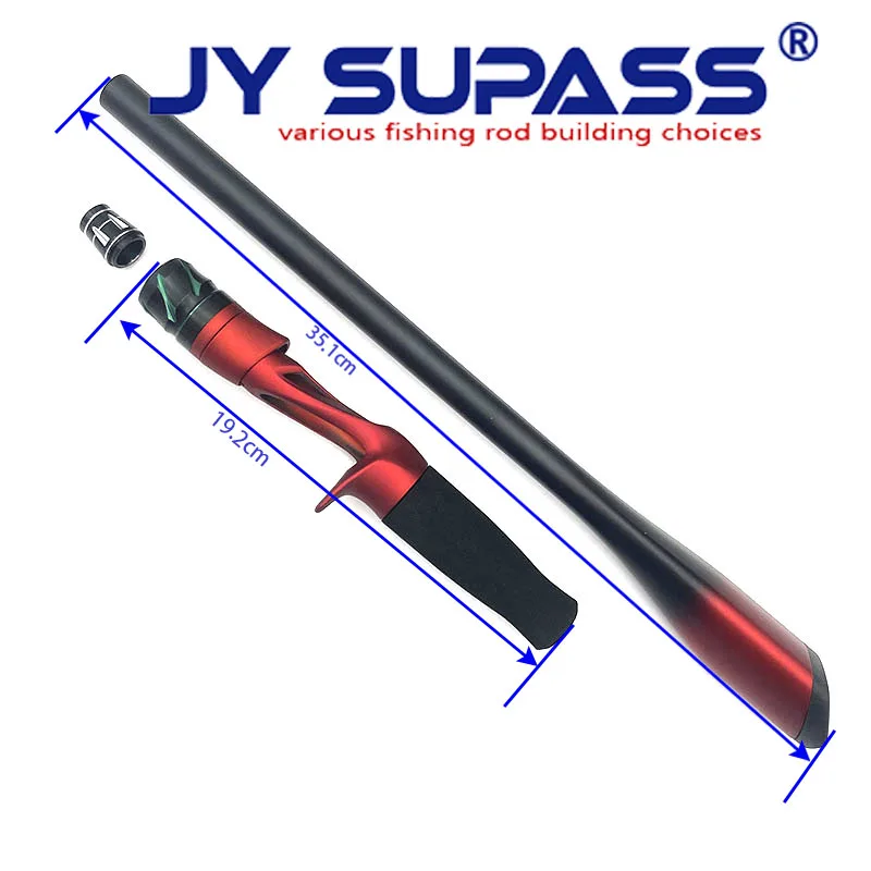 JY SUPASS YSS-YCS قصبة الصيد مخصصة عالية الجودة بكرة مقعد قفل الجوز ملحقات الصيد لإصلاح القضيب