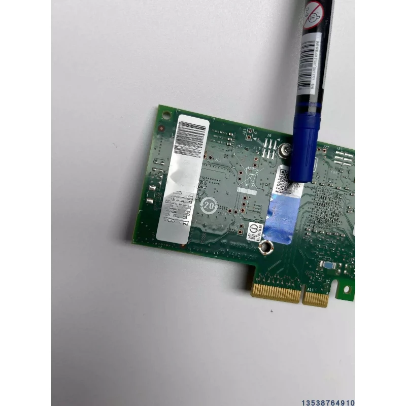 For Intel  for dell Cisco X550-T2 562T 00MM862 Dual Port 10Gbps NIC PCIe 3.0 x4 10G/5G/2.5G RJ45 Server Network Adapter