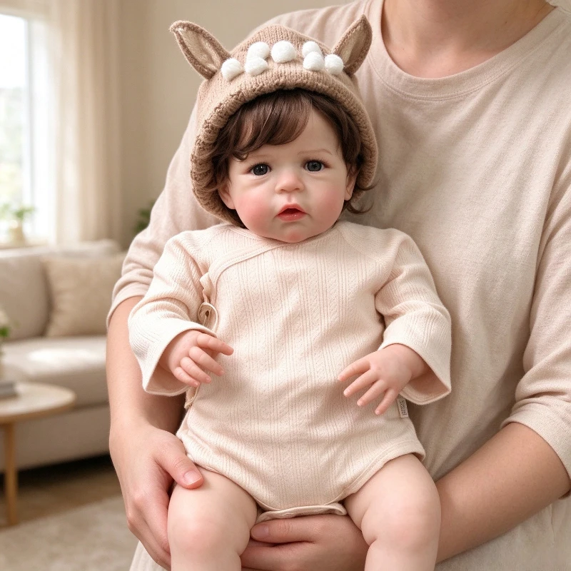 poupee-reborn-sandie-de-60-cm-avec-cheveux-implantes-corps-souple-aspect-realiste-peau-peinte-a-la-main-avec-un-teint-3d-poupee-reborn