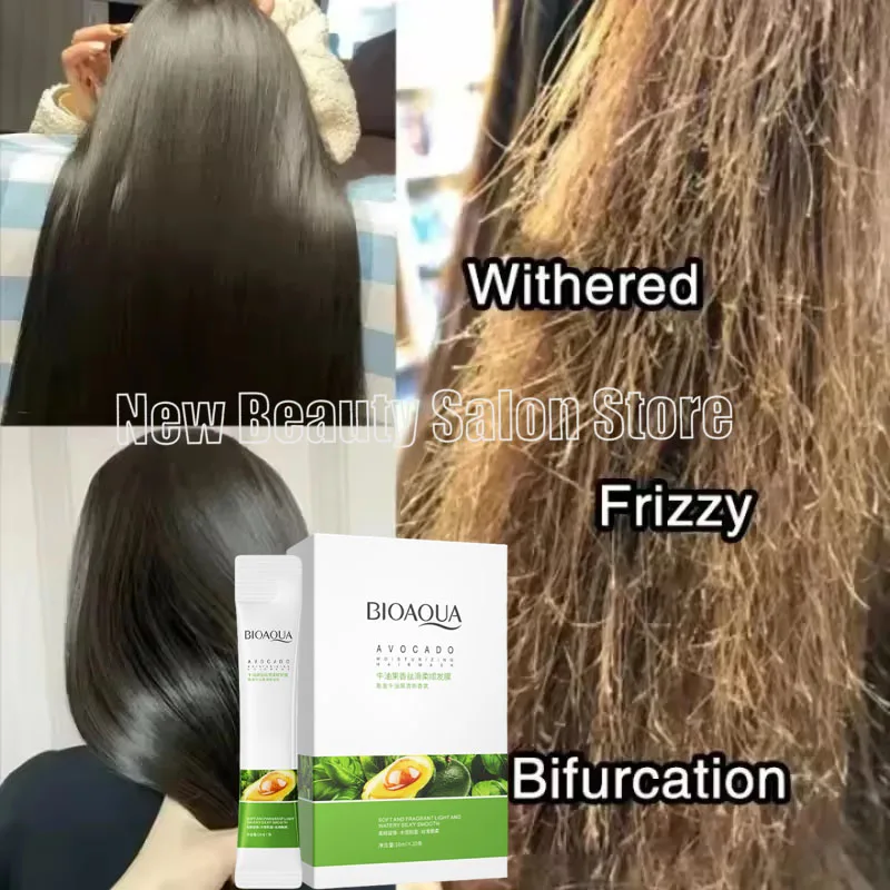 Mascarilla mágica de queratina para el cabello, reparación de daños en 5 segundos, rizado, suave, liso, brillante, hidratación profunda del cabello, tratamiento, reparación, mascarilla para el cuidado del cabello