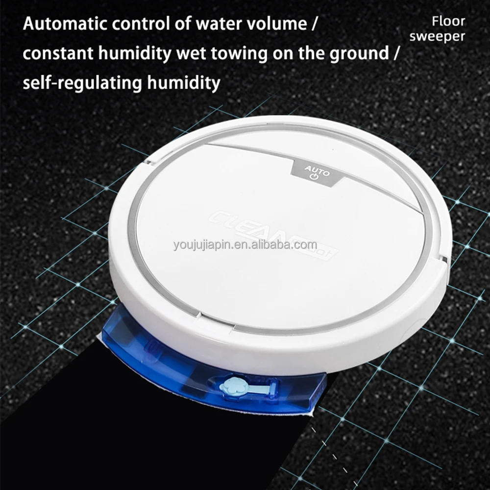 Hot Sale Remote Control Robot Vacuum Cleaner Auto Rechargeable Sweeping Robot Cleaner Wireless Vacuum Cleaner for Home