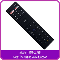 RM-C3329 Remote Control For JVC Konka TV  32H31A 40H33A 43U55A 50Q75A 50U55A 55Q75A 55U55A 65Q75A 65U55A 75Q75A 75U55A