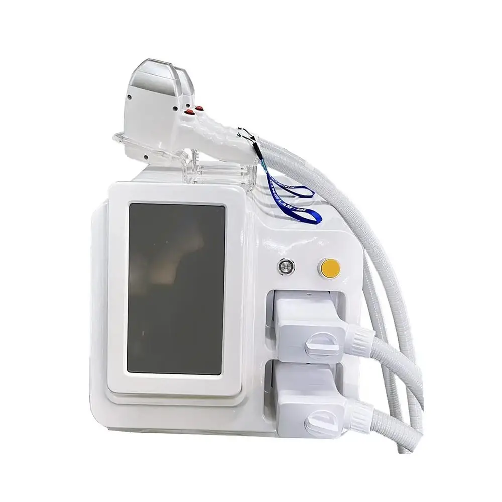 Portable 808nm Diode Laser Hair Removal Machine Painless Hair Removal Body Hair Removal Device with Ice Cooling System