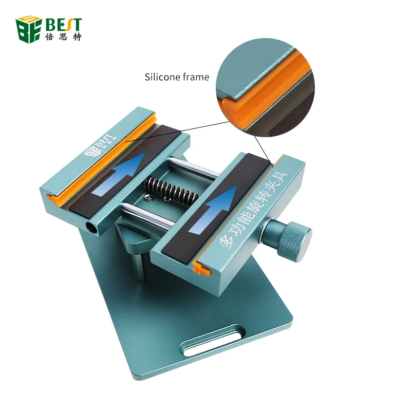 Universal เมนบอร์ดชิป BGA ติดตั้งสำหรับโทรศัพท์มือถือ PCB Multifunction Clamp IC Murization ดีบุกปลูกตาราง Jig ซ่อมเครื่องมือ