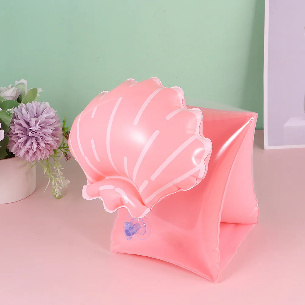 Brassards de natation pour enfants, 2 paires, avec Double Airbag, matériau PVC sûr, anneau intérieur lisse, rangement facile, amusant en plein air pour enfants