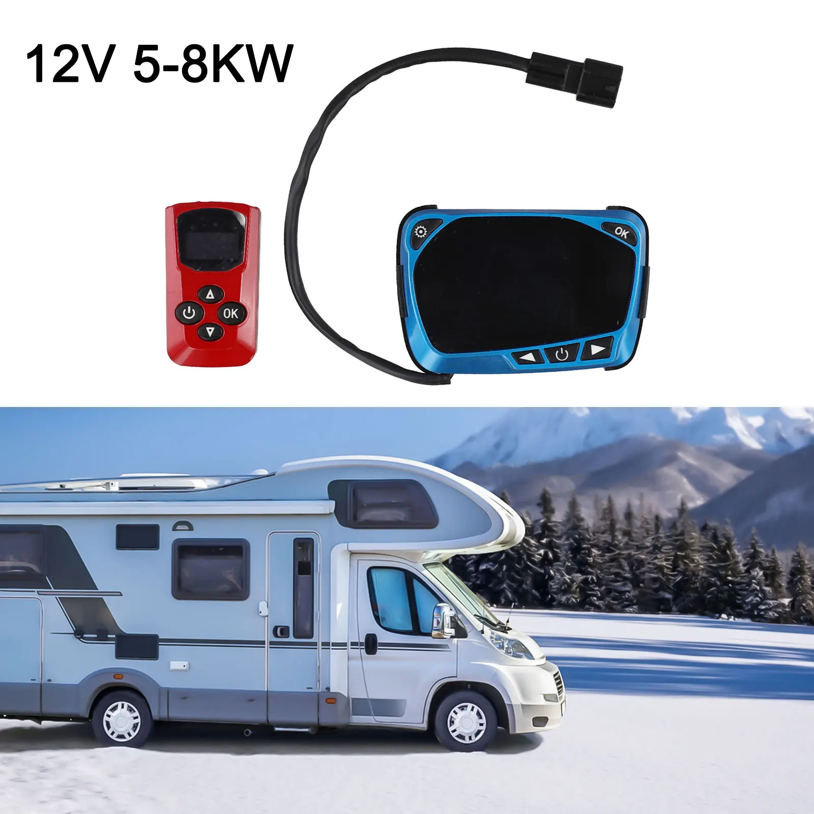 

Дизельный воздушный отопитель с удобным дистанционным управлением, износостойкими компонентами и регулировкой температуры