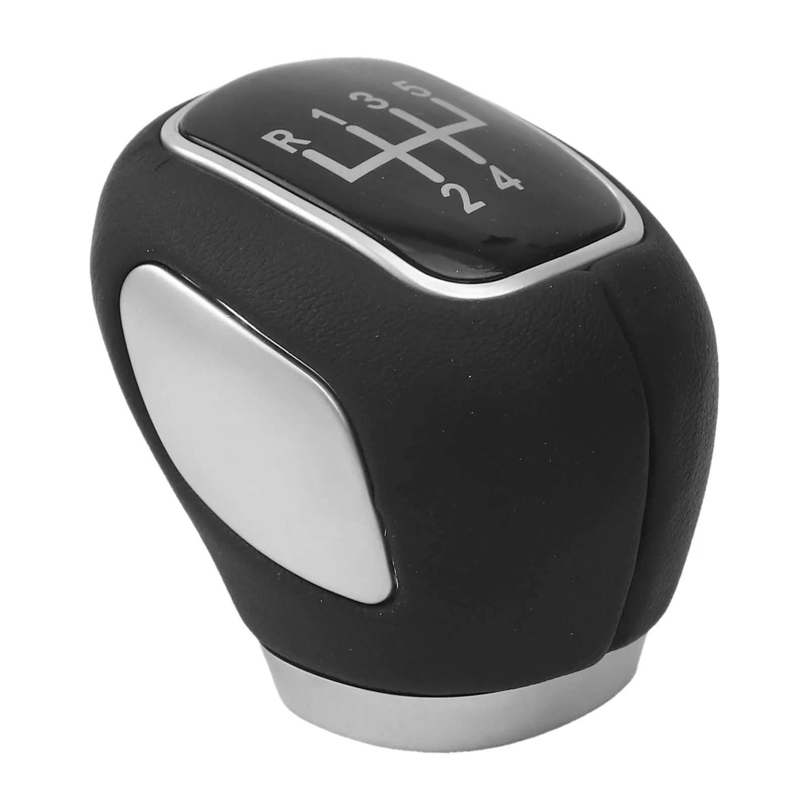 

Black Manual Transmission Vehicle Upgrades Sleek Black Aesthetic ABS Plastic And Leather Easy Installation Process