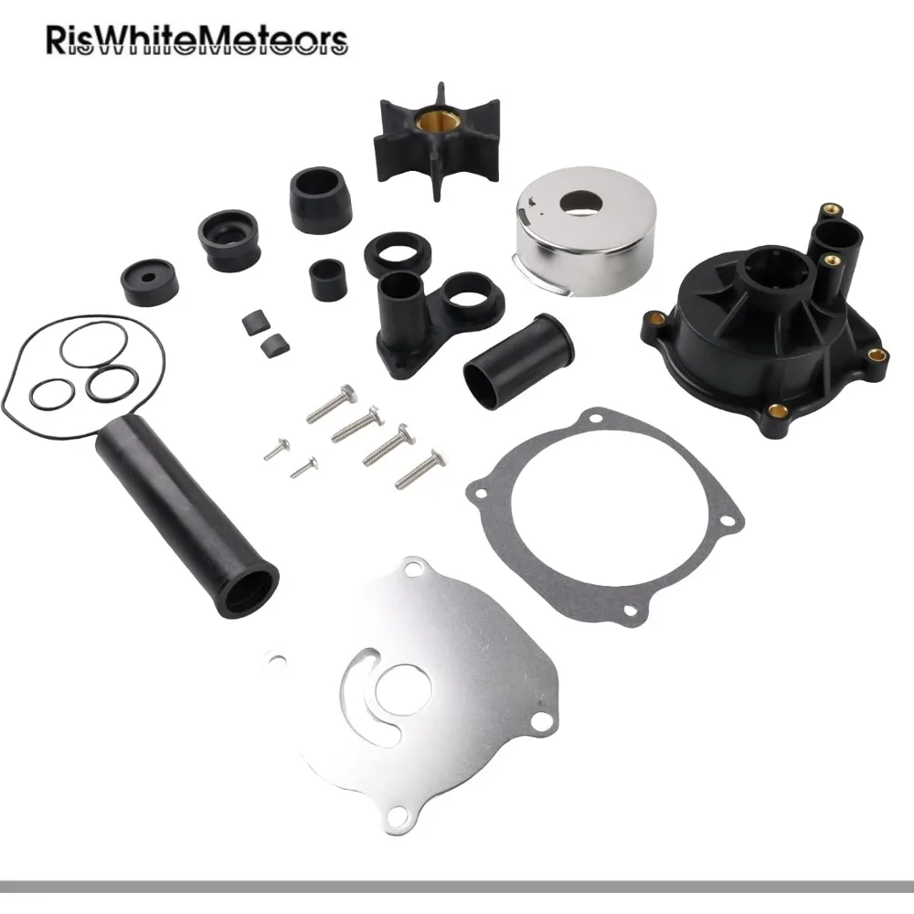 

RisWhiteMeteors 5001595, запасной комплект водяного насоса для подвесного двигателя Johnson Evinrude OMC BRP 115-0300 л.с.