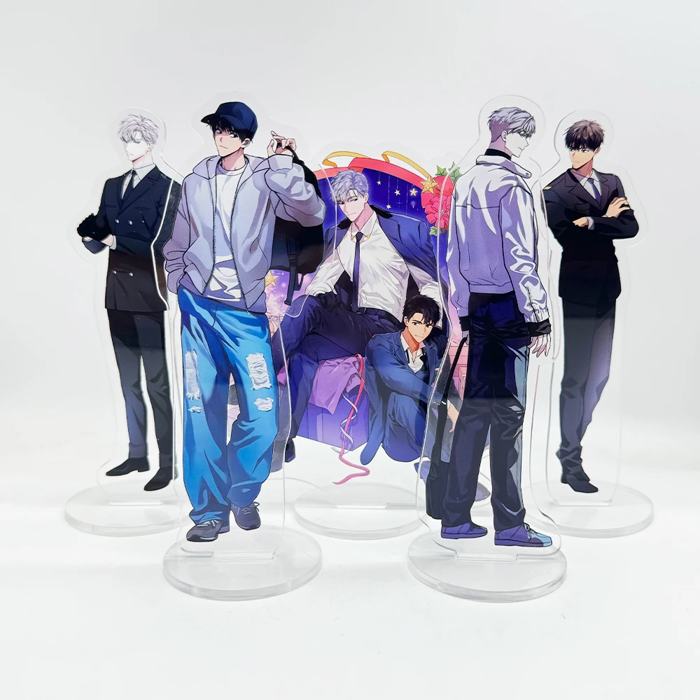 Keychain Passion Acrylic Stand Merch BL Yaoi Manhwa Key Chain Anime Collectible Gift