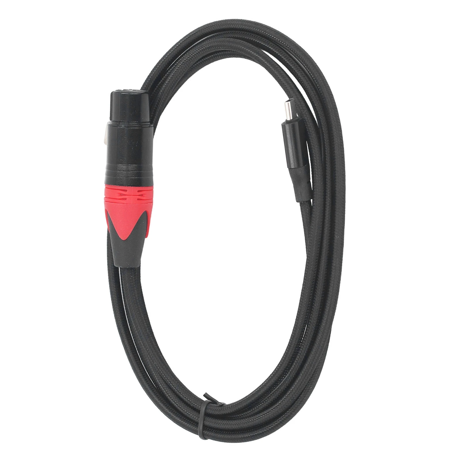 Type C to XLR Female Cable Dynamic Microphone Converter Cable Digital to Analog Chip Recording Audible Adapter Cord