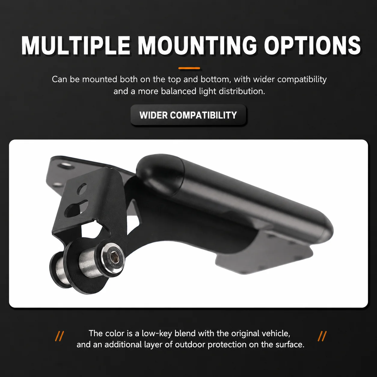 For YAMAHA NMAX155 Motorcycle Auxiliary Light Bracket Fog Lamp Spotlight Mount Holder Crash Bar Metal Support Accessories