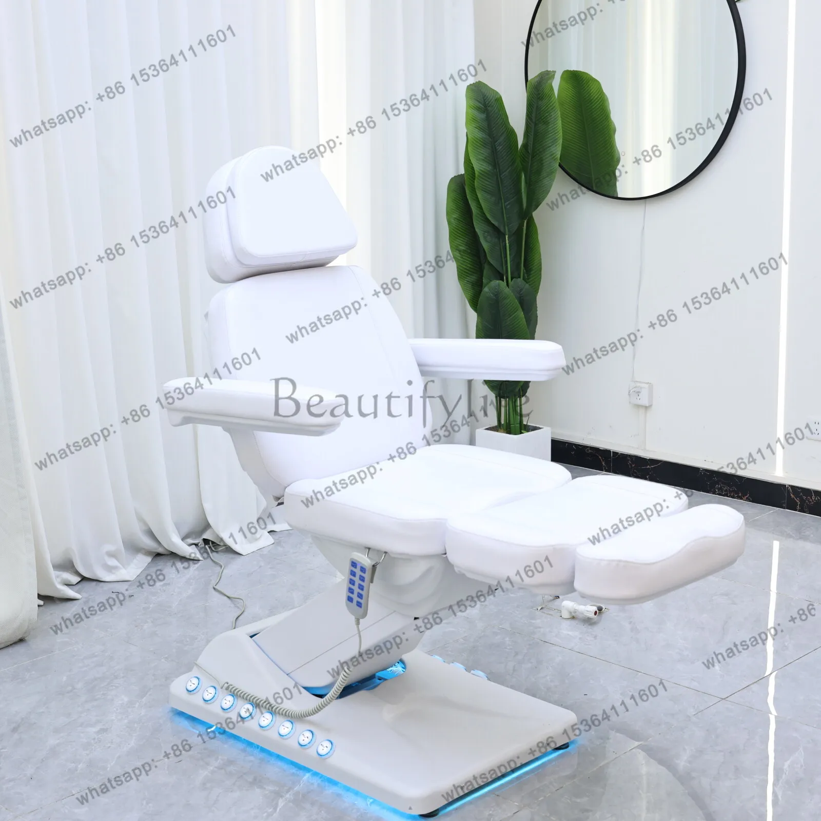 Beauty Care & Facial Care Bed, Massage Table, Physical Examination Diagnosis Beds & Chair, Beauty Salon Electric Furniture