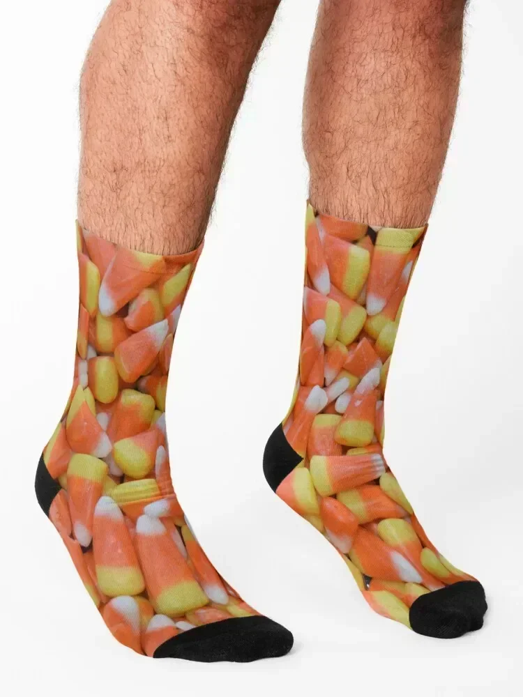 Candy Corn Socks essential gift hiking anime Socks Women's Men's