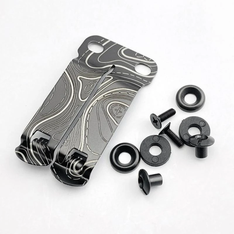 E06B Ergonomic Taist Clip Clamp en acier inoxydable pour gaine K Fournir support confort