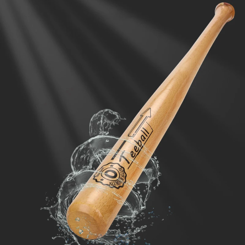 54Cm Classic Wooden Baseball Bat for Baseball Training Home Self Defense Baseball Bat for Youth Kids Teenagers Adult