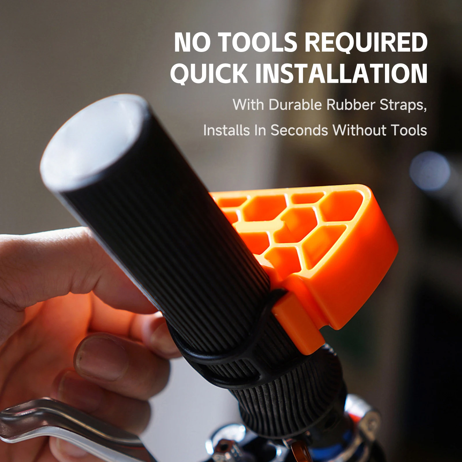 Кронштейн на руль велосипеда, легкий, прочный для горного велосипеда, шоссейный велосипед, совместимый с рулем диаметром 29-34 мм