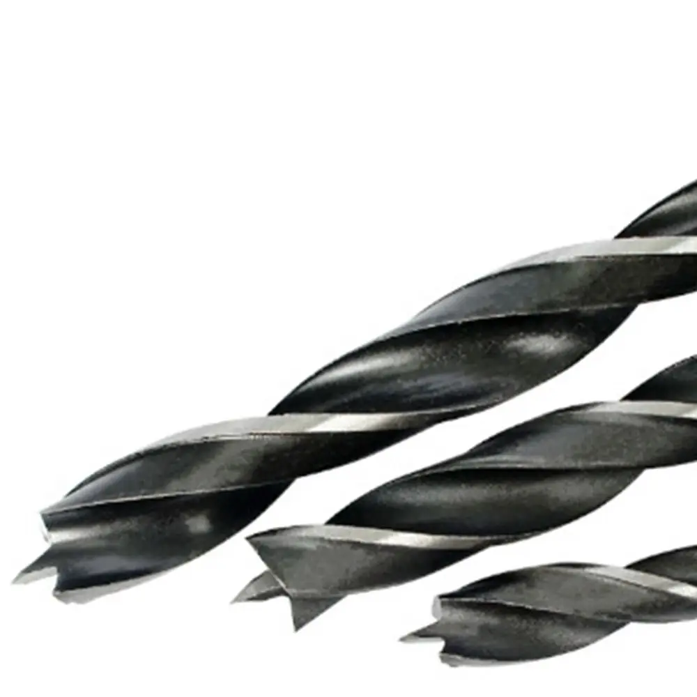 

Высокоэффективные сверла для электроинструментов, трехконечная шестигранная ручка, спиральное сверление, сверлильные инструменты из высокоуглеродистой стали, деревообрабатывающий инструмент