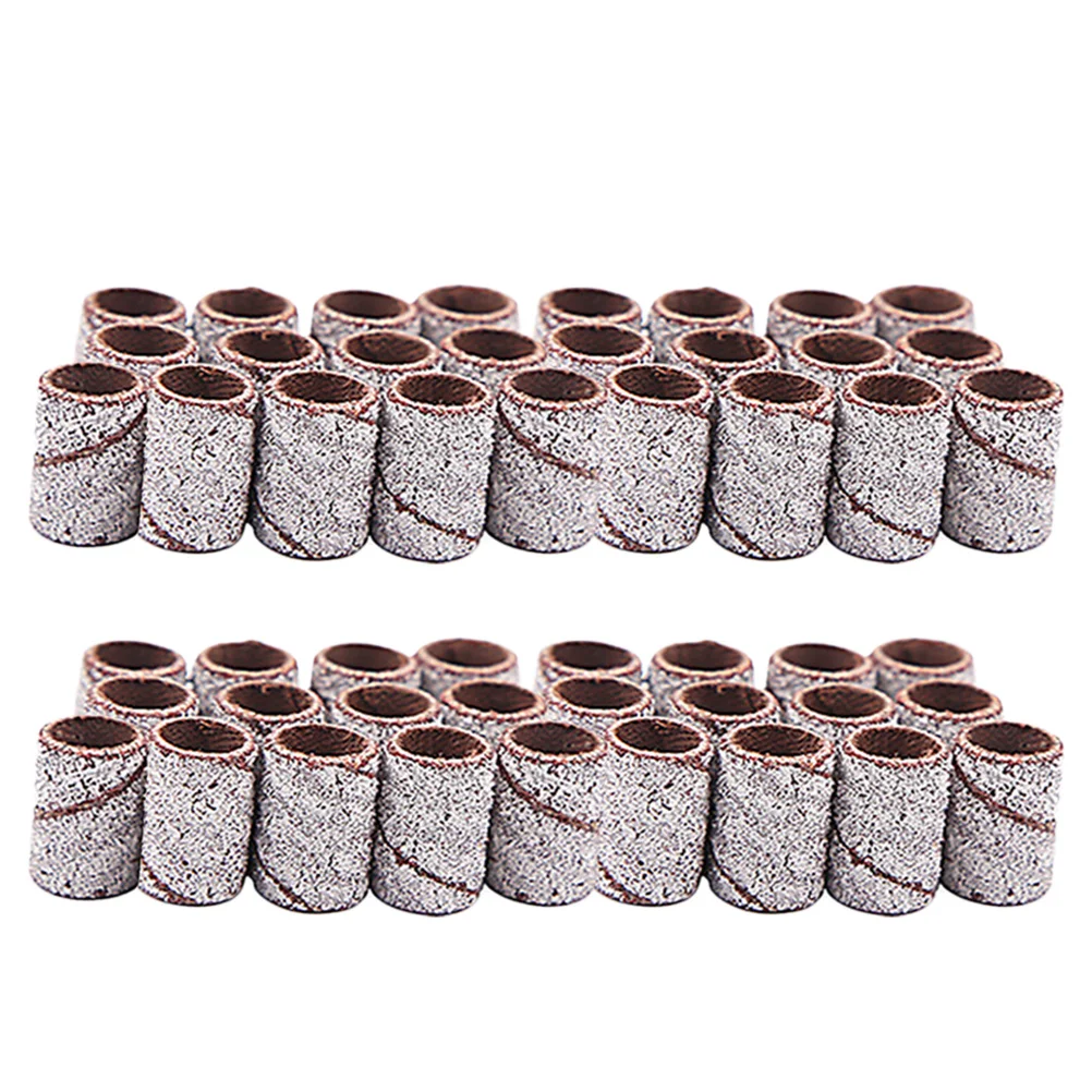 แผ่นขัดเล็บ 100 ชิ้น สำหรับมืออาชีพ เหมาะสำหรับเล็บธรรมชาติและเล็บปลอม อุปกรณ์เสริมสำหรับเครื่องเจียรเล็บ เจล