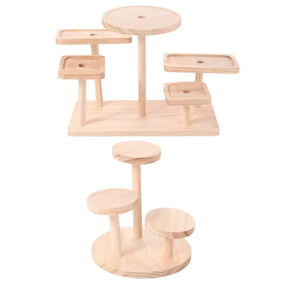 

Large Capacity Wooden Storage Display Rack Detachable Durable Cosmetic Storage Holders Simple Space Save Cosmetic Storage Tray