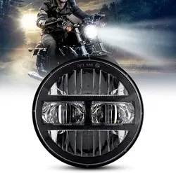 5.75 Inch Motorcycle Led Headlight Projector 5.75