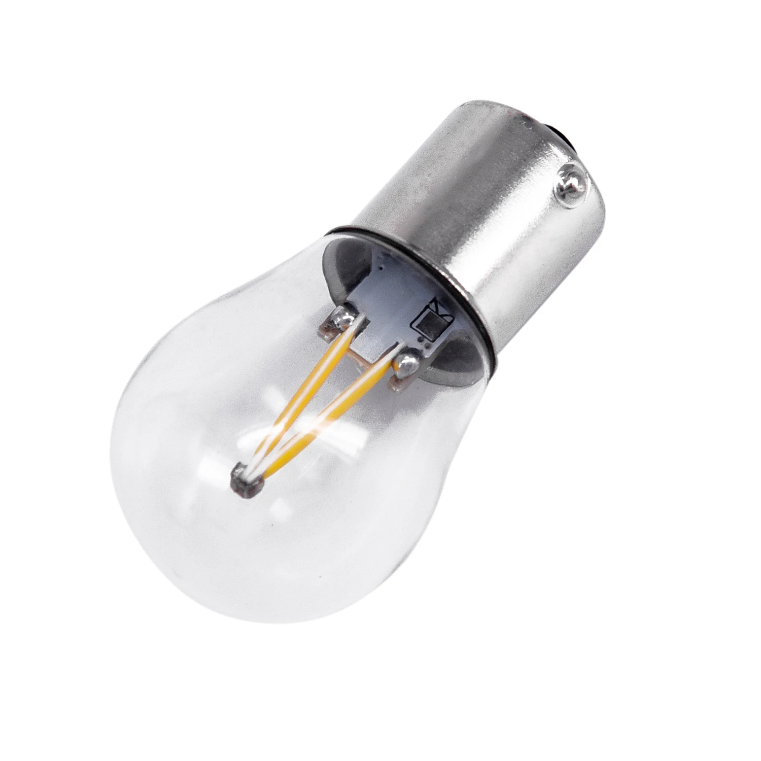 2pcs Light DC8-28V Turn Light Backup Lamp Bulb Car LED Signal LED Reverse Turn Signal Brake Stop Brake Stop 2pcs