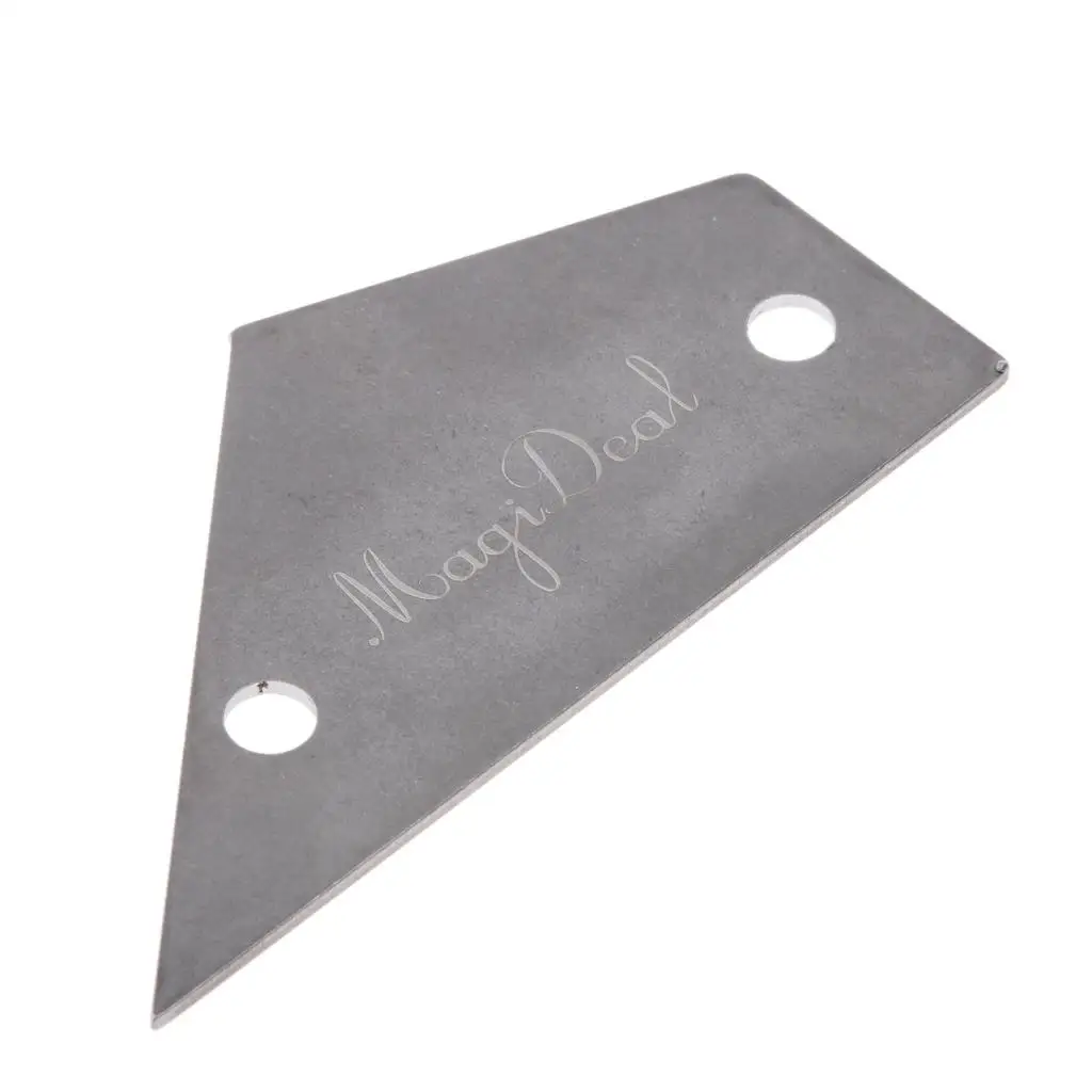 Stainless Steel Fret Rocker Mini Straight Edge Guitar Fret File Luthier Tool for Fretboard Repair and Fretting Tasks