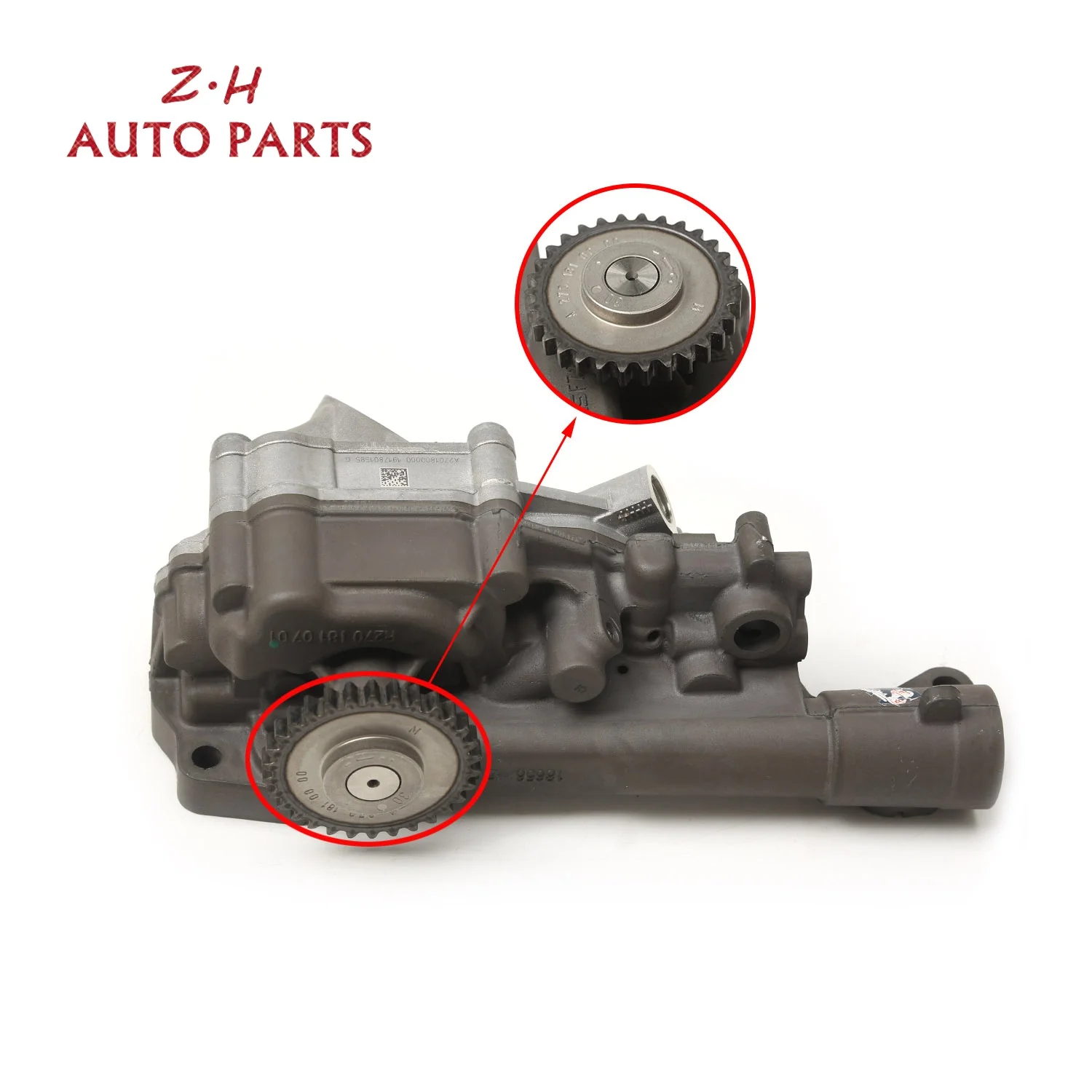 Car Engine Oil Pump For Mercedes-Benz 1.6T W176 W246 2012-2019 CLA C117 2014-2018 GLA X156 260 4MATIC A 270 180 04 01 2701800000