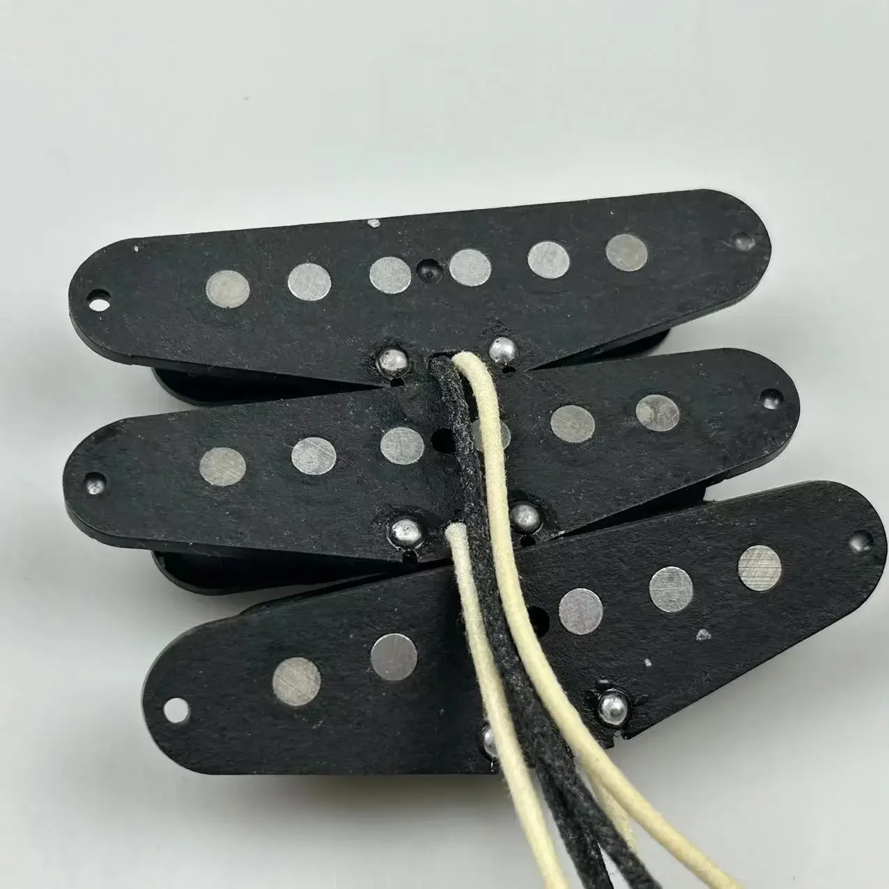 Hot Texas Blues  Pickup Set SSS Handwound Alnico 5 80's Style