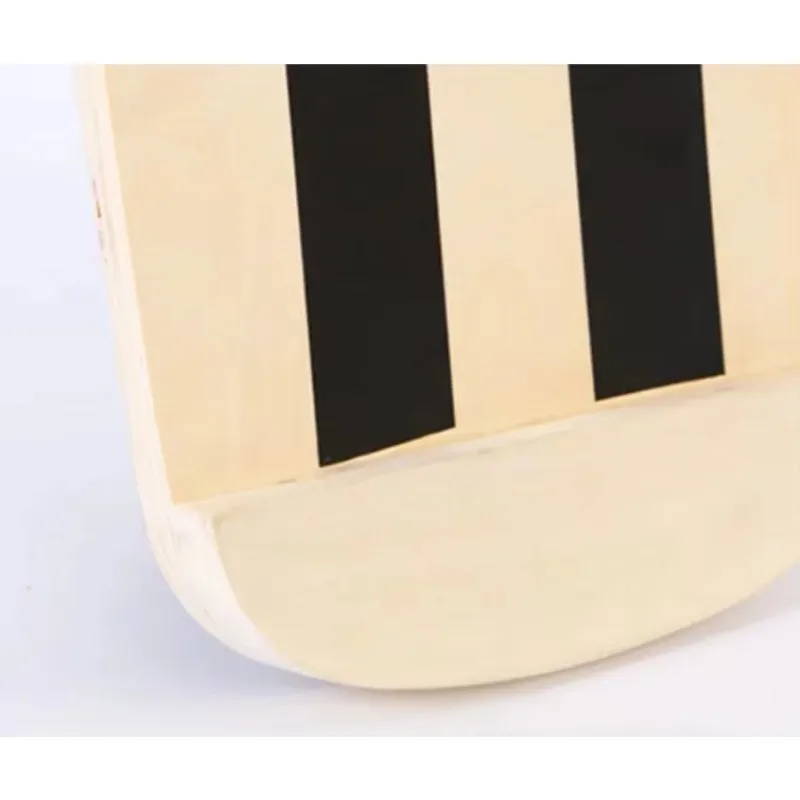 

Balancing Exercise Fitness Equipment Wooden Yoga Balance Board with Roller for Waist & Body