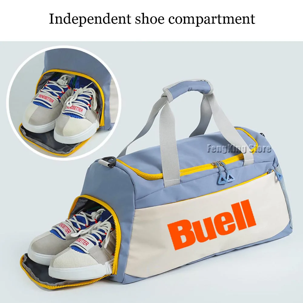 For Buell 1125R 1125CR XB12R XB12Ss XB12Scg  Large capacity exercise and fitness bag, outdoor yoga multifunctional