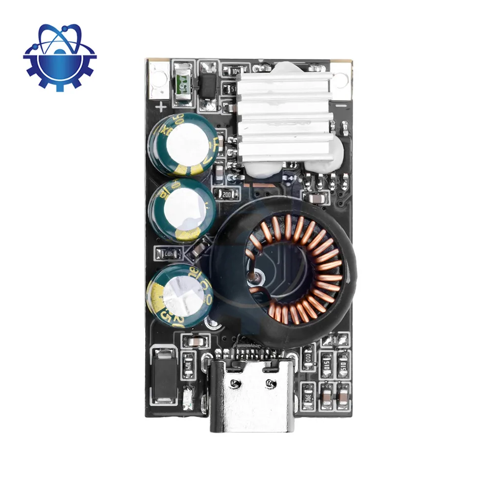 PD 65W Fast Charger Module Type-C Charging Pad Fast Charger Car DIY DC Buck Support PD3.0 QC3.0 PPS FCP AFC Fast Charger