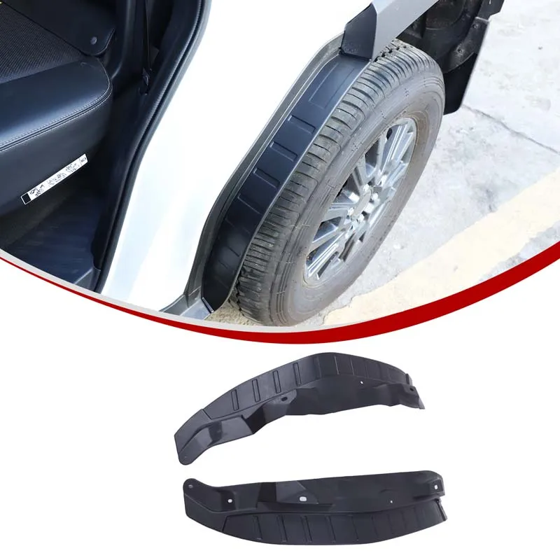 For Toyota Land Cruiser 250 Prado J250 LC250 2024 2025 Rear Wheel Mudflaps Fender Mud Flaps Splash Shield Accessories