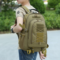 School Bags Large Capacity Mens Waterproof Backpack Simple Multilayer 30L Men Tactical backpack Softback Outdoor mochilas рюкзак