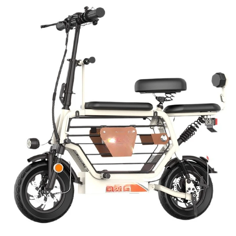 

Small electric scooter pet walking dog electric car parent-child with baby battery car Internet celebrity small electric donkey