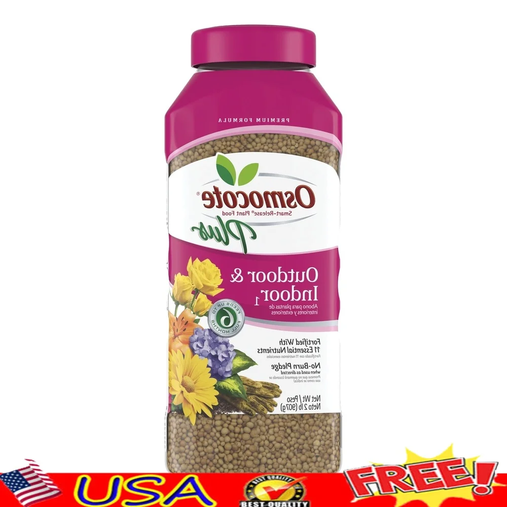Smart Release Fertilizer Plant Food 1 lb Nutrient Granules Indoor Outdoor Plants Long Lasting Nourishment 11 Essential Nutrients