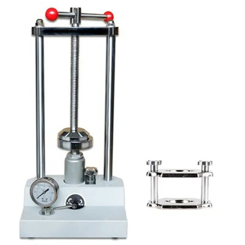 New Hydraulic Dental Press Machine Lab Equipment Denture Flask Pressure Device for Dental Laboratory