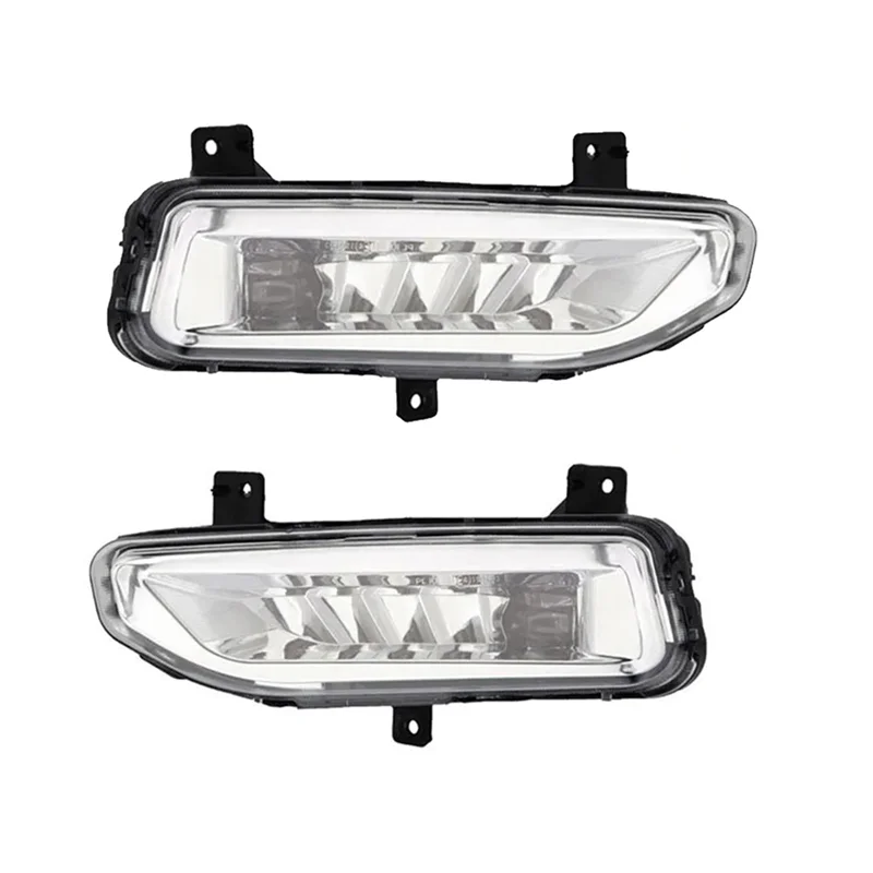 

Discount-1Pair Front Bumper Driving Headlights LED Fog Light Lamp Parts For Nissan X-Trail Micra Qashqai Sentra Almera Sunny 201