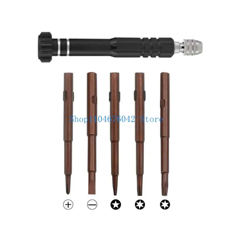 5ASD Portable 5 na 1 Zestaw śrubokręta